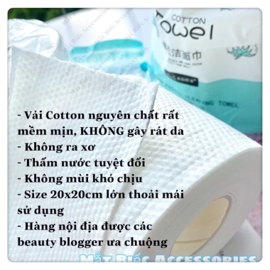 Khăn mặt dùng 1 lần WIMARN Hàn Quốc – lau khô ướt đa năng, tiết kiệm, giá 36.200₫ 5