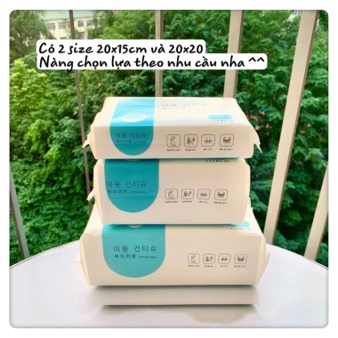 Khăn mặt dùng 1 lần WIMARN Hàn Quốc – lau khô ướt đa năng, tiết kiệm, giá 36.200₫ 6