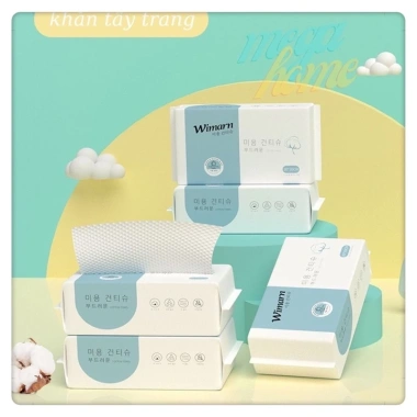 Khăn mặt dùng 1 lần WIMARN Hàn Quốc – lau khô ướt đa năng, tiết kiệm, giá 36.200₫ 9