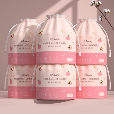 Khăn Mặt Khô 1 Lần 100% Bông Tự Nhiên - Cuộn Tẩy Trang, Lau Mặt, Ướt - 30.000đ