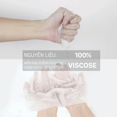 Khăn Mặt Khô 1 Lần Oceantowel Mềm Mịn, Siêu Thấm Hút, 100% Cotton Cao Cấp, 80 Khăn Cuộn Giá Ưu Đãi 24.999₫