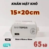 Khăn Mặt Khô 1 Lần Top Gia 5 Bịch - Siêu Mềm, An Toàn, Lau Khô & Ướt, Tẩy Trang, 37.000₫ 9