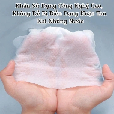 Khăn Mặt Khô Alucos Rút 1 Lần - Gói 50 Miếng Đa Năng, Thấm Nhanh, Giá 15,499 VND