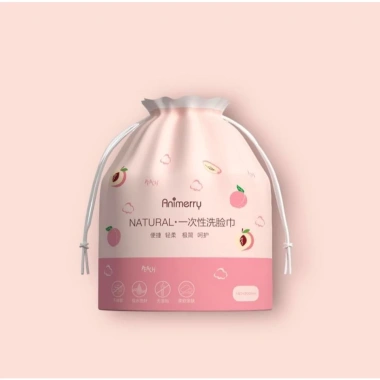 Khăn Mặt Khô ANIMERRY Dạng Cuộn 15x20cm 40 Tờ - Thấm Hút, Mềm Mại, Giá 18.500 3