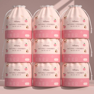 Khăn Mặt Khô ANIMERRY Dạng Cuộn 15x20cm 40 Tờ - Thấm Hút, Mềm Mại, Giá 18.500 9