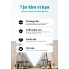 Khăn mặt khô Bejoyle dùng 1 lần cao cấp không vi khuẩn - làm đẹp da, chỉ 14.500₫ 5