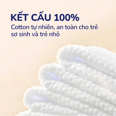 Khăn Mặt Khô Đa Năng Hữu Cơ C&E Cotton Tissue Dùng Một Lần - Giá 85.000 VNĐ