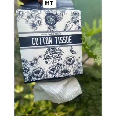 Khăn Mặt Khô Da Năng Hữu Cơ C&E Dùng Một Lần - Siêu Nhẹ, Thấm Nhanh, Giá Ưu Đãi 59.000 4