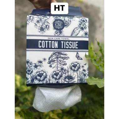 Khăn Mặt Khô Da Năng Hữu Cơ C&E Dùng Một Lần - Siêu Nhẹ, Thấm Nhanh, Giá Ưu Đãi 59.000 7