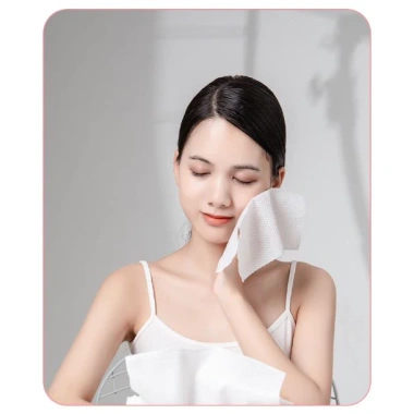 Khăn Mặt Khô Dạng Rút Animerry 1 Lần Đa Năng Bông Tẩy Trang Giá 17.500 VNĐ 7