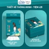 Khăn Mặt Khô Dùng 1 Lần Dạng Rút - Túi Treo Tường, Thấm Hút, Giá 85.000₫ 4