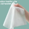 Khăn mặt khô dùng một lần - Khăn rửa mặt bông mềm, giấy lau mặt, giảm giá 54.023₫ (giá gốc 65.908₫) 2