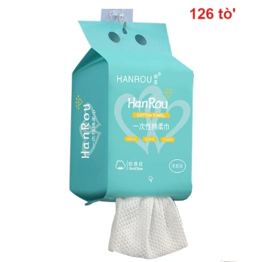 Khăn mặt khô dùng một lần - Khăn rửa mặt bông mềm, giấy lau mặt, giảm giá 54.023₫ (giá gốc 65.908₫)