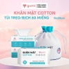 Khăn mặt khô Gumi dùng 1 lần - Lau khô, lau ướt tiện lợi, giảm giá 22% chỉ 36.895 VND