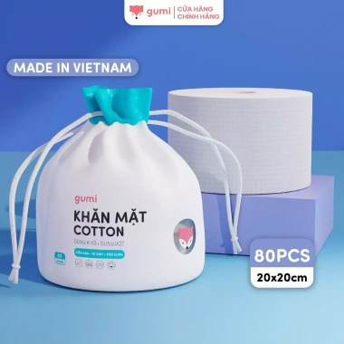 Khăn mặt khô Gumi dùng 1 lần - Lau khô, lau ướt tiện lợi, giảm giá 22% chỉ 36.895 VND 6