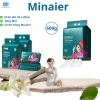 Khăn mặt khô MINAIER dùng một lần sợi cotton mềm, an toàn cho da, không chất huỳnh quang, chỉ 65.000₫