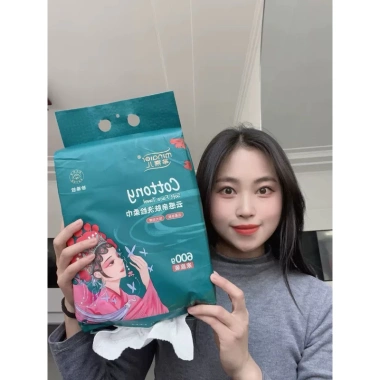Khăn mặt khô MINAIER dùng một lần sợi cotton mềm, an toàn cho da, không chất huỳnh quang, chỉ 65.000₫ 5