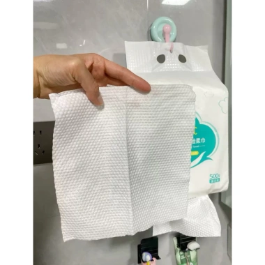 Khăn mặt khô MINAIER dùng một lần sợi cotton mềm, an toàn cho da, không chất huỳnh quang, chỉ 65.000₫ 8