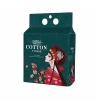Khăn mặt khô MONLEYTA 100% Cotton lau khô ướt, túi to 520g - Giá chỉ 29.000 VND 2