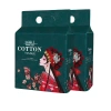 Khăn mặt khô MONLEYTA 100% Cotton lau khô ướt, túi to 520g - Giá chỉ 29.000 VND 3