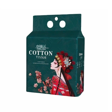 Khăn mặt khô MONLEYTA 100% Cotton lau khô ướt, túi to 520g - Giá chỉ 29.000 VND