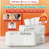 Khăn mặt khô rút Top Gia dùng 1 lần, mềm mịn, an toàn cho da - chỉ 49.000₫