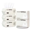 Khăn mặt khô Topgia 140g - Siêu mềm, thấm hút nhanh, Giá chỉ 35.000đ (Giảm từ 44.100đ)