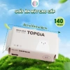 Khăn mặt khô Topgia 140g - Siêu mềm, thấm hút nhanh, Giá chỉ 35.000đ (Giảm từ 44.100đ) 2