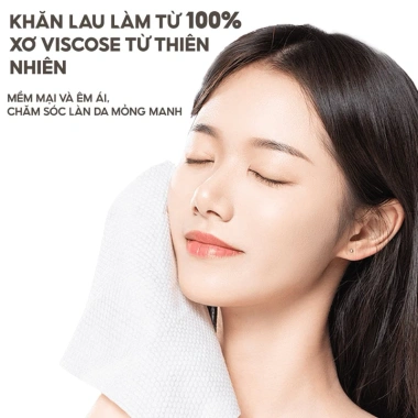 Khăn mặt khô Topgia 140g - Siêu mềm, thấm hút nhanh, Giá chỉ 35.000đ (Giảm từ 44.100đ)