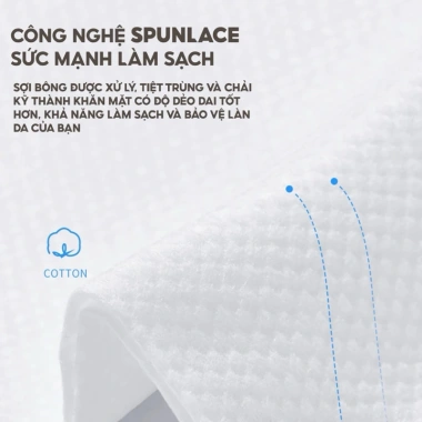 Khăn mặt khô Topgia 140g - Siêu mềm, thấm hút nhanh, Giá chỉ 35.000đ (Giảm từ 44.100đ)