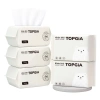 Khăn mặt khô Topgia 140g - Siêu mềm, thấm hút nhanh, Giá chỉ 35.000đ (Giảm từ 44.100đ) 10