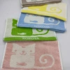 Khăn mặt trẻ em Kokoya cao cấp 100% cotton hình mèo cá - Giá chỉ 32.000đ