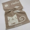 Khăn mặt trẻ em Kokoya cao cấp 100% cotton hình mèo cá - Giá chỉ 32.000đ 2