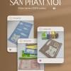 Khăn mặt trẻ em Kokoya cao cấp 100% cotton hình mèo cá - Giá chỉ 32.000đ 7
