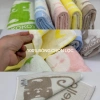 Khăn mặt trẻ em Kokoya cao cấp 100% cotton hình mèo cá - Giá chỉ 32.000đ 9