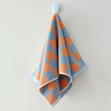 Khăn mặt trời Retro kẻ sọc cho người lớn, cotton mềm mại, phòng tắm, bơi, spa - 82.968 VND