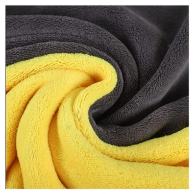 Khăn Microfiber 3m 2 Mặt Siêu Thấm Hút Nước Lau Ô tô Tiệm Tóc - Giá 29.610₫ 4