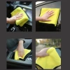 Khăn Microfiber 3m 2 Mặt Siêu Thấm Hút Nước Lau Ô tô Tiệm Tóc - Giá 29.610₫ 7