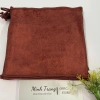 Khăn microfiber đa năng 25x25 - Giá rẻ 25.800đ, dùng làm nail, lau ô tô, bàn kính, có móc treo 4
