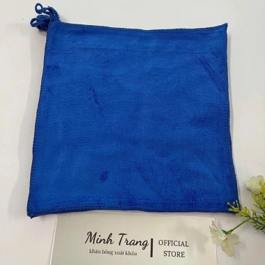 Khăn microfiber đa năng 25x25 - Giá rẻ 25.800đ, dùng làm nail, lau ô tô, bàn kính, có móc treo