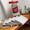 Khăn Microfiber Libman 34x34cm Gói 12 - Giá 50.000đ, Xuất Mỹ, Thấm Hút Mạnh