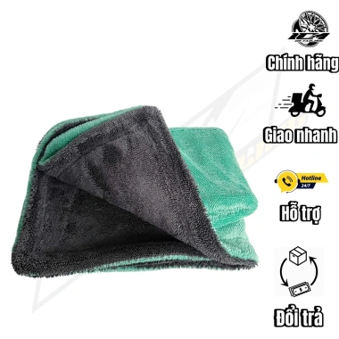 Khăn Microfiber Thấm Hút 2 Mặt 1.200GSM 60x80 - ICM Detailing Giá 190.000₫ 3 Khăn Microfiber Thấm Hút 2 Mặt 1.200GSM 60x80 - ICM Detailing Giá 190.000₫ 3