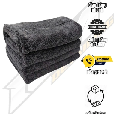 Khăn Microfiber Thấm Hút 2 Mặt 1.200GSM 60x80 - ICM Detailing Giá 190.000₫