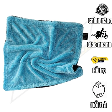 Khăn Microfiber Thấm Hút 2 Mặt 1.200GSM ICM Detailing - Giá 80.000 VND Giảm 20% 2