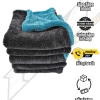 Khăn Microfiber Thấm Hút 2 Mặt 1.200GSM ICM Detailing - Giá 80.000 VND Giảm 20% 3