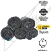 Khăn Microfiber Thấm Hút 2 Mặt 1.200GSM ICM Detailing - Giá 80.000 VND Giảm 20% 4