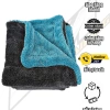 Khăn Microfiber Thấm Hút 2 Mặt 1.200GSM ICM Detailing - Giá 80.000 VND Giảm 20% 5