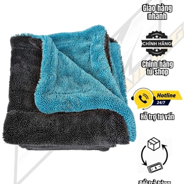 Khăn Microfiber Thấm Hút 2 Mặt 1.200GSM ICM Detailing - Giá 80.000 VND Giảm 20% 5