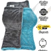 Khăn Microfiber Thấm Hút 2 Mặt 1.200GSM ICM Detailing - Giá 80.000 VND Giảm 20% 6