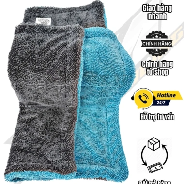 Khăn Microfiber Thấm Hút 2 Mặt 1.200GSM ICM Detailing - Giá 80.000 VND Giảm 20% 6